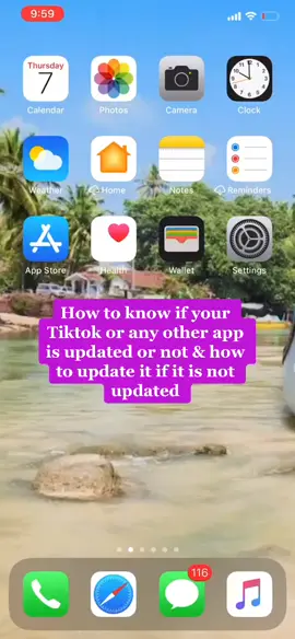 #tutorial #foryou ❤️ always keep your app updated to get all the #newfeatures Tiktok has introduced one new thing next to 15s. Check if you got it