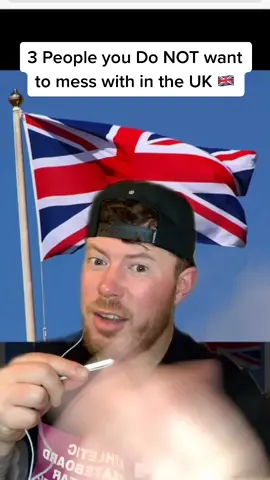 3 Types of people you do NOT want to mess with in the UK 🇬🇧 #foryou #foryoupage #fyp #viral #funny