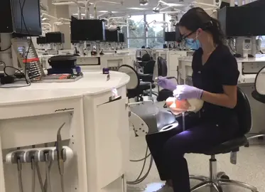 Sim lab days in dental school 🤗 #dentalschool #nowyouknow #typodont