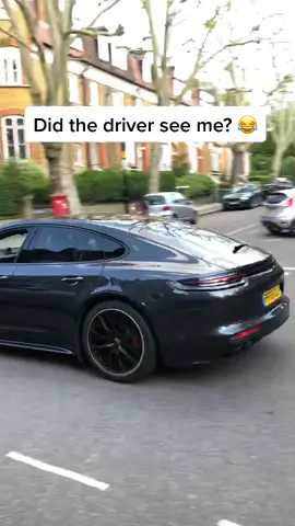 Name the car! And did he see me filming? #primrosehill #hampstead #supercar #germancar #porsche #porschelife