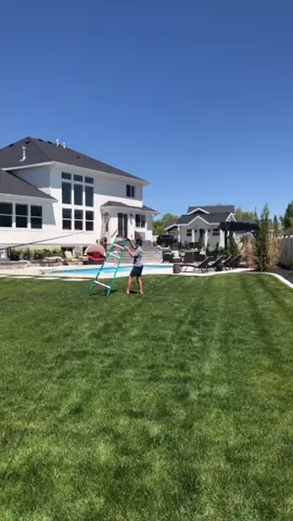 I’m not gonna explain where I got hurt.... but yeah, building a zip line in our backyard wasn’t the best idea lol
