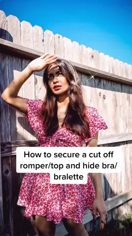 Bustier girls listen up! #stylehack #fashionhacks #howto #TikTokFashion #summerstyle #petites #styletips #fashion #happyathome #myoutfit #tutorial