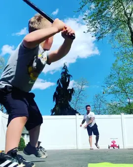 HE WENT YARD! (via vinny_pots.n.pans/Instagram)