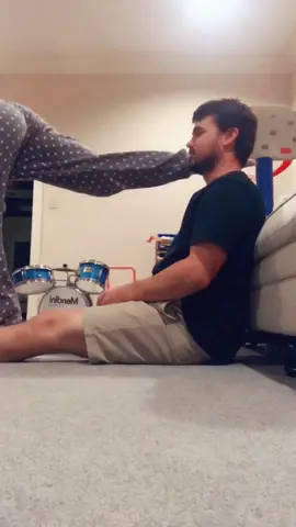Scared for his life #wopchallenge #husbandandwife