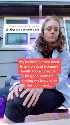 Duh, how silly of me! 🙄 #MomsofTikTok #obgyn #healthclass #healthclass #tiktokdoc #birdsandbees #duh
