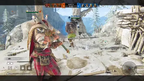 Never fight me when I'm highlander #highlander #forhonor  #xboxone