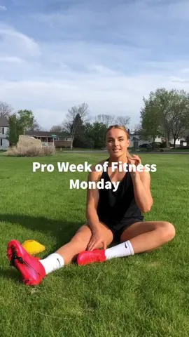 MONDAY: Week of Fitness #Fitness #soccerfitness #soccerdrills #soccergirl #soccerboy #soccerpractice #Soccer #soccrerlife #runningworkout