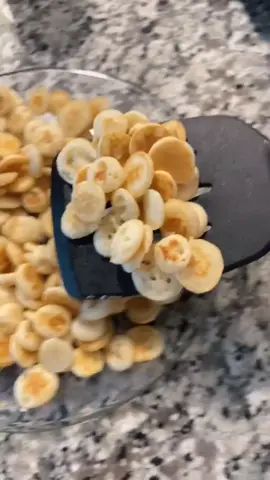 Yummy! It actually worked! 👅 #pancakecereal