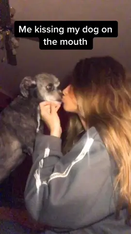 Yes I kiss my dog on the mouth and no I don’t think it’s gross. #doglover #kisses #fyp #foryou #foryoupage #foryourpage