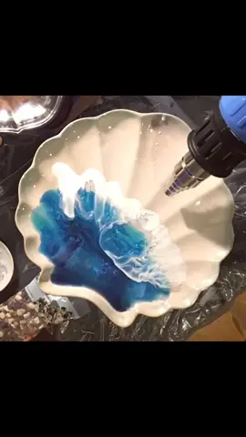 #resin #resinart #resincrafts #epoxyresin #art #artchallenge #artistsoftiktok #artwork #fyp #foryou #foryoupage #foryourpage #oceanfacts #ocean #beach