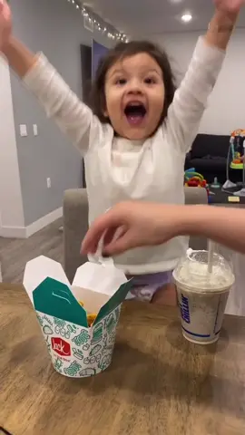 How Girls Get When You Buy Them Food 😂 #relationshipgoals #fatheranddaughter #funny #YoplaitCupRelay #homeproject