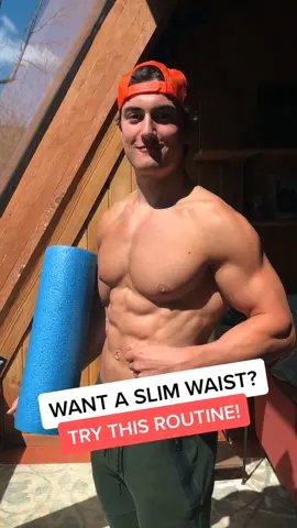 Slim waist routine ✌️ #fatloss #howtogetabs #howtolosefat #workouttips #Fitness #abroutine #funworkouts #aesthetic #gym #sixpack