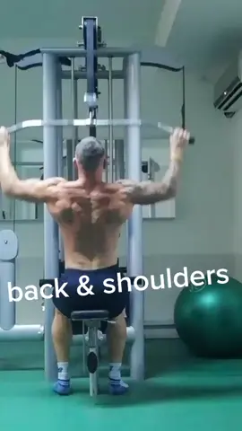 Slowly improving the back and shoulders. #fyp #thursdayworkout