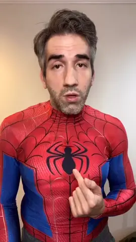 Found a longer audio to this scene so I need #milesmorales #duets to make it complete! #spiderman #marvel #cosplay #spiderverse #peterbparker #foryou