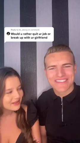 Would you rather quit your job or give up tiktok? @its_darcy.x @maddiedavies.x #fyp #viral #foryoupage #xycba #foryoupagethis #foryou #foryoup