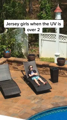 he didn’t know I was making a tik tok 😂 this is girls when the UV is over 2 #uv #nj #foryou