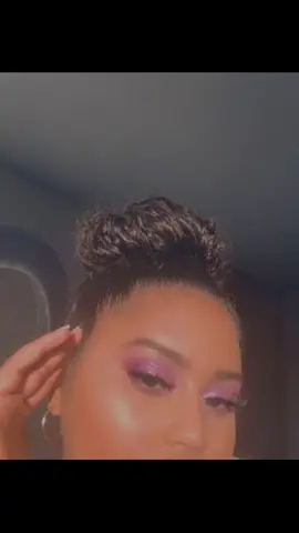 Dreamy Purple look #fyp #poseathome #EatEmUp #InTheHouseparty #wipeitdown #makeup #purplemakeup #xycba #xycbca #tiktokgraduation #tossyourcup