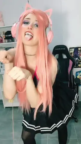 Like bb? uwu use mis headset porque no tenia orejitas :c #gamers #otaku #anime