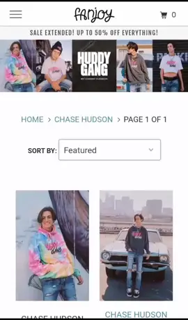 @lilhuddy new merch