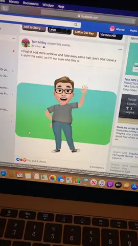 I’m scared of these #facebook#fyp#bitmoji