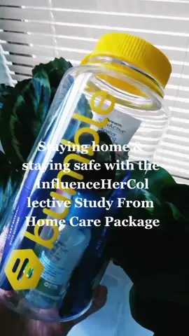 @influencehercollective Study From Home Package ♥️ #fyp #foryou #quarantinelife @innisfreeusa @bumble
