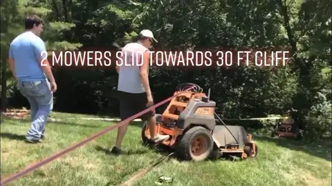 This Was Very Scary, Almost Lost $20,000 In Equipment..😱🙃 #lawncare #scary #equipment #begrateful #accident #offroad #somethingtraumatic #got2bhome
