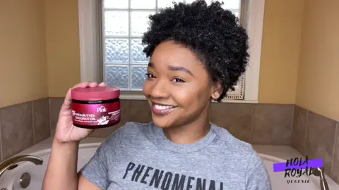Watch me TRIM my natural hair to achieve a BOMB twist out featuring #lustersPink Super Moisturizing Curl Definer! #hairtutorial #naturalhair #fyp
