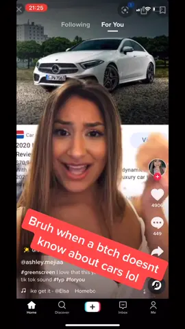 Lmfaoo this girl wildin @ashley.mejiaa #fyp #cars #gooba #EatEmUp