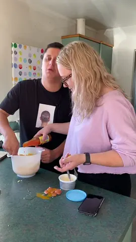 MAKING KETO SCONES WITH UNCLE TICS! 😂 #fyp #foryoupage #maori #nz #uncletics #tourettes #tourettessyndrome #lunch @liv.yx