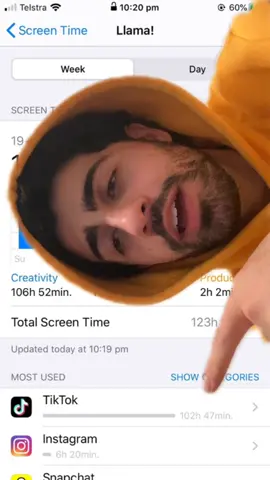 I think we have a winner #TikTokScreenTime