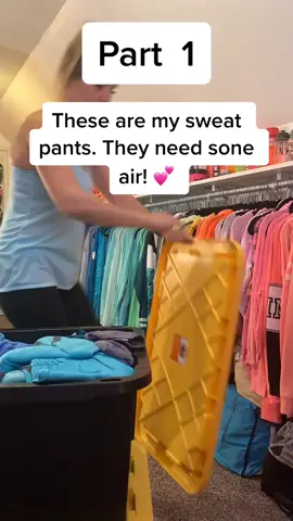 Sweat pants collection! Mostly PINK but some VS. 💕 PART 1 #pinkmomoffour #victoriassecret #pink #collection
