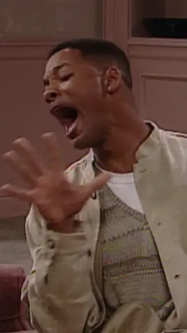 Keep it together, Will! @willsmith #freshprince #freshprinceofbelair #thefreshprinceofbelair #willsmith