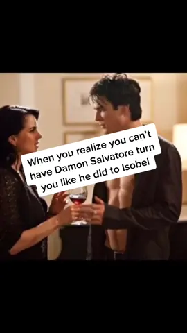 #Damonsalvatore #isobel  #thevampirediaries