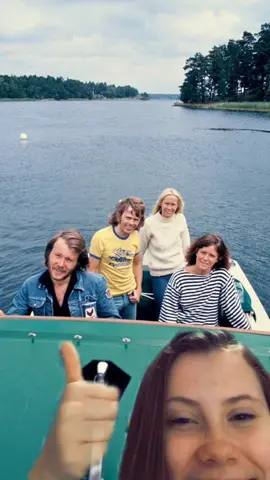 this might become a series bc these pics of abba are too wholesome not to share