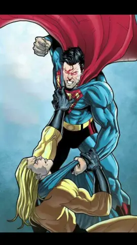 WHO WINS?🤔#whowins #supes #dc #marvel #comic #fight #superhero #hero #fyp #foryoupage #superman