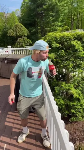 Soda sauce prank @nickyvee #tiktok #foryou #foryoupage