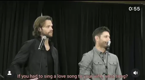 Jared: shhhhhhh #supernatural #foryoupage #fyp #jensenackles #jaredpadalecki #mishacollins #spndaily #dailyspnvid #spncon
