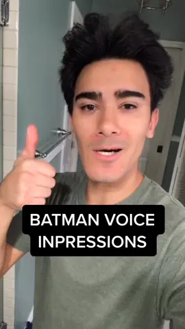 3 Batman Voice Impressions! #fyp #foryoupage #foryou #batman #dc #voiceimpressions #impressions #trending #voiceover #viral #explorepage #joker #dc