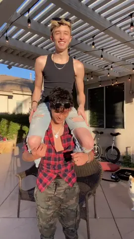 He almost fell😅 @maverickbaker