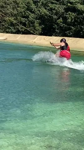 Primera clase ok. #wakesurfing #surf #fail #funny #fyp