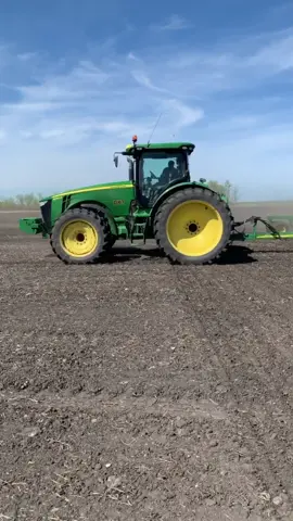 Putting in some test plots. #wheat #plant2020 #8360 #westbred #fyp