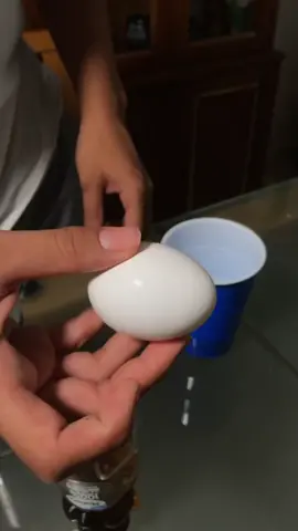 Can’t believe that really work 😱 Watch till the end for results !#fyp #egg #science #trythis #foryoupage