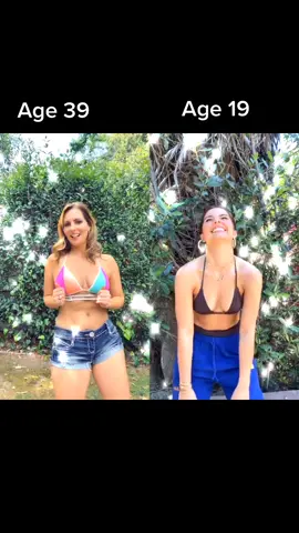 Only 20 years older and still rockin it 😜 #duet with @addisonre #olderandnotwiser #tiktokmom #over35 #JustDanceMoves #AXEfingersdown #tiktokwellness