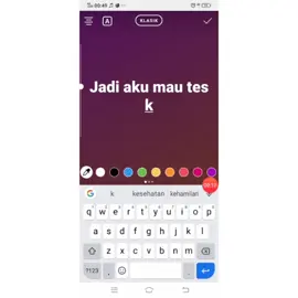 aku mau tes kesabaran teman