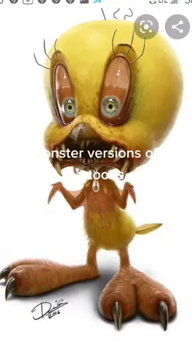 #greenscreen monster versions of cartoons