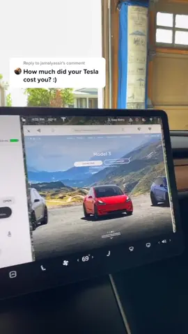 Who wants a story time on my experience getting the car?! (19 days..) #tesla #teslamodel3 #fyp (reply @jamalyassir )