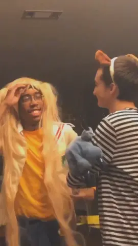 behind the scenes