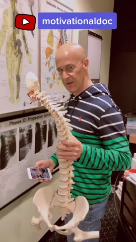 Who knew a double chin could help your posture?  #fyp #tiktokwellness #drmandell #poorposture #neckpain￼