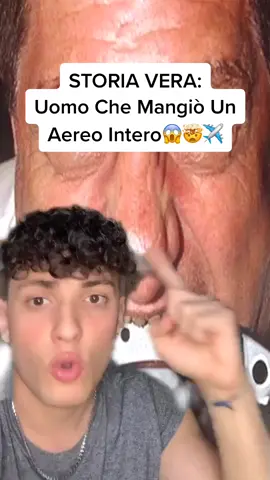 Storia Vera di Un Uomo Che Mangiò un Aereo Intero!😱🤯✈️ #foryou #facts #funfacts #truestory #storytime