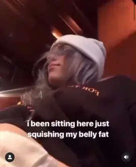 You and me both sister😂 #fyp #foryoupage #billieeilish #belly #bellyfat #funny #JustDanceMoves